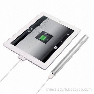 Easy Power Bank, 8,000mAh Capacity, LED Torch, Using 18650 Li-ion Cell, Colorful, Portable Design